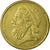 Munten, Griekenland, 50 Drachmes, 1990, FR+, Aluminum-Bronze, KM:147
