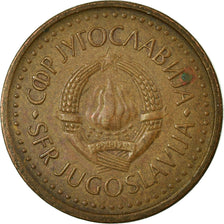 Moneta, Iugoslavia, 25 Para, 1982, MB+, Bronzo, KM:84