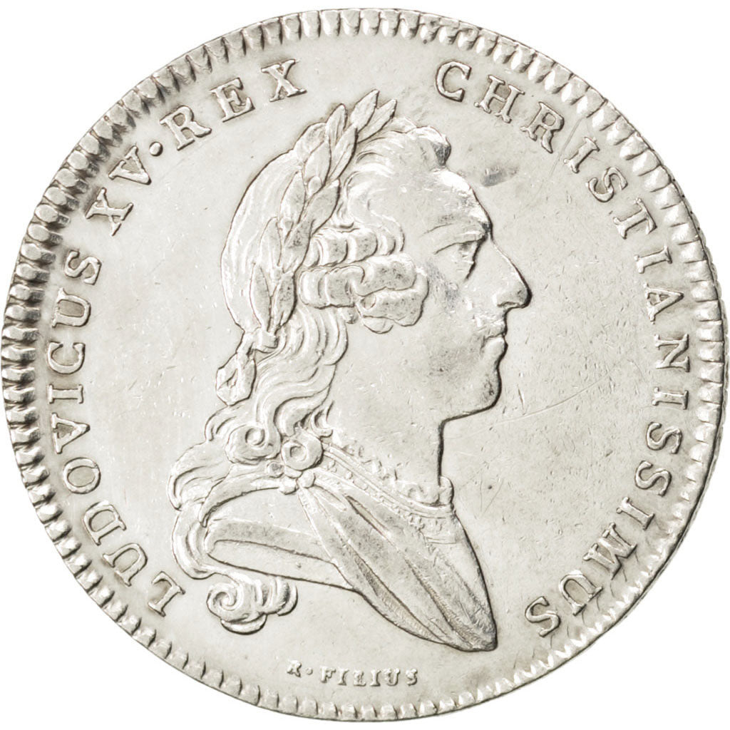 France, Royal, Jeton, AU(50-53), Silver, 28, 7.00