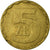 Monnaie, Pologne, 5 Zlotych, 1987, Warsaw, TB+, Laiton, KM:81.2