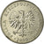 Monnaie, Pologne, 20 Zlotych, 1990, Warsaw, TB+, Copper-nickel, KM:153.2