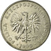 Moeda, Polónia, 20 Zlotych, 1990, Warsaw, VF(30-35), Cobre-níquel, KM:153.2