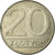 Monnaie, Pologne, 20 Zlotych, 1990, Warsaw, TB+, Copper-nickel, KM:153.2