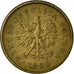 Moeda, Polónia, Grosz, 1999, Warsaw, VF(30-35), Latão, KM:276