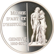 Switzerland, Medal, Centenaire du Musée d'Art et d'Histoire de Genève, 2010
