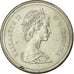 Coin, Canada, Elizabeth II, 5 Cents, 1987, Royal Canadian Mint, Ottawa