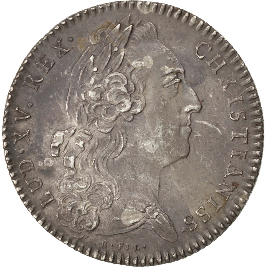 France, Royal, Jeton, AU(50-53), Silver, 27, 6.60