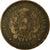 Moneta, Argentina, 2 Centavos, 1891, MB+, Bronzo, KM:33