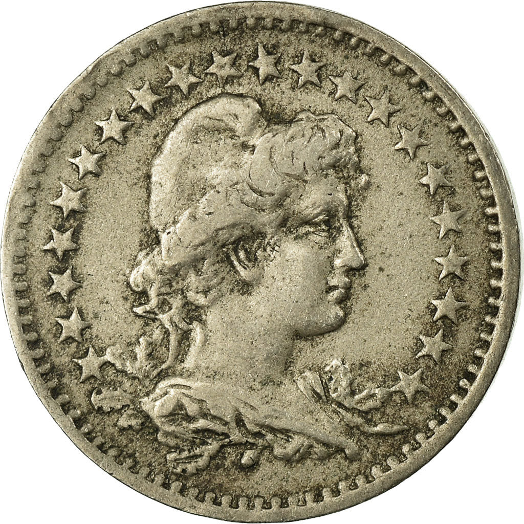Coin, Brazil, 20 Reis, 1919, VF(30-35), Copper-nickel, KM:516.2
