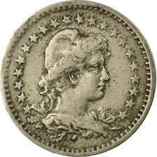 Coin, Brazil, 20 Reis, 1919, VF(30-35), Copper-nickel, KM:516.2