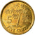 Moneta, Seszele, 5 Cents, 2012, British Royal Mint, VF(30-35), Mosiądz