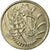 Moneda, Singapur, 10 Cents, 1974, Singapore Mint, BC+, Cobre - níquel, KM:3