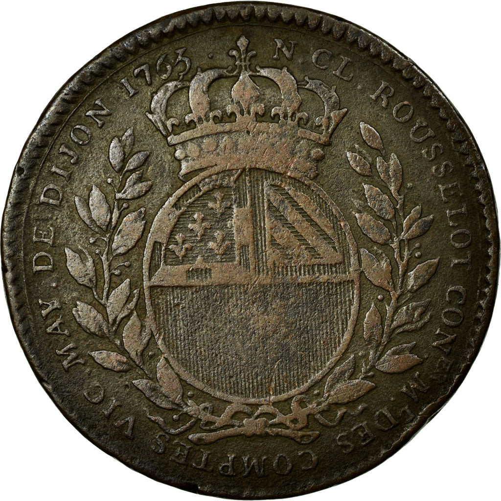 France, Jeton, Royal, EF(40-45), Copper, Feuardent:10110