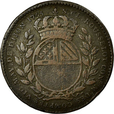 France, Jeton, Royal, EF(40-45), Copper, Feuardent:10110