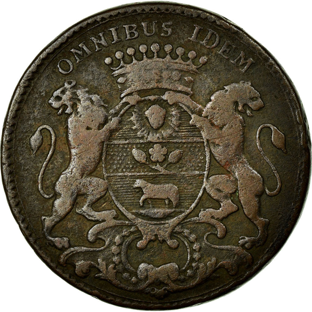 France, Jeton, Royal, EF(40-45), Copper, Feuardent:10110