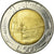 Coin, Italy, 500 Lire, 1992, Rome, VF(30-35), Bi-Metallic, KM:111