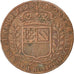 France, Royal, Jeton, AU(50-53), Copper, 29, Feuardent #100075, 7.80