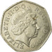 Coin, Great Britain, Elizabeth II, 50 Pence, 2000, EF(40-45), Copper-nickel