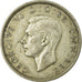 Coin, Great Britain, George VI, 1/2 Crown, 1946, VF(30-35), Silver, KM:856