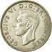 Coin, Great Britain, George VI, Florin, Two Shillings, 1942, EF(40-45), Silver