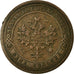 Moneta, Russia, Nicholas II, Kopek, 1903, Saint-Petersburg, MB+, Rame, KM:9.2