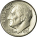 Moneta, Stati Uniti, Roosevelt Dime, Dime, 1977, U.S. Mint, Denver, MB+, Rame