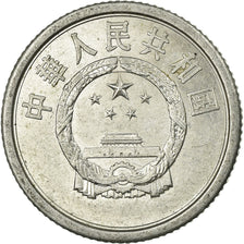 Coin, CHINA, PEOPLE'S REPUBLIC, Fen, 1978, EF(40-45), Aluminum, KM:1
