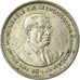 Coin, Mauritius, 20 Cents, 1990, VF(30-35), Nickel plated steel, KM:53