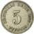 Moeda, ALEMANHA - IMPÉRIO, Wilhelm II, 5 Pfennig, 1908, Munich, VF(30-35)