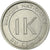 Coin, CONGO, DEMOCRATIC REPUBLIC, Likuta, 1967, Paris, EF(40-45), Aluminum, KM:8