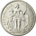 Coin, New Caledonia, Franc, 1996, Paris, EF(40-45), Aluminum, KM:10