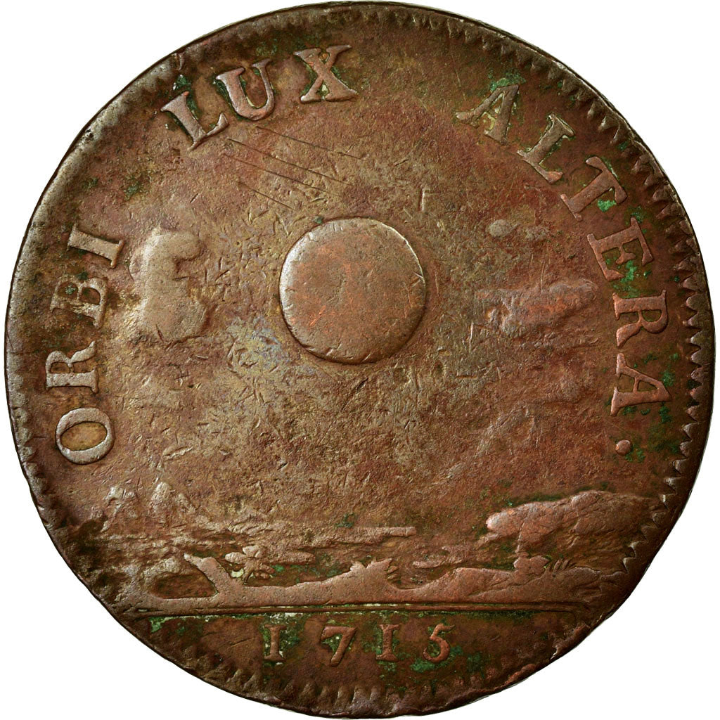 France, Jeton, Royal, EF(40-45), Copper, Feuardent:9832.