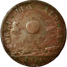 France, Jeton, Royal, EF(40-45), Copper, Feuardent:9832.