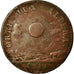 France, Jeton, Royal, EF(40-45), Copper, Feuardent:9832.