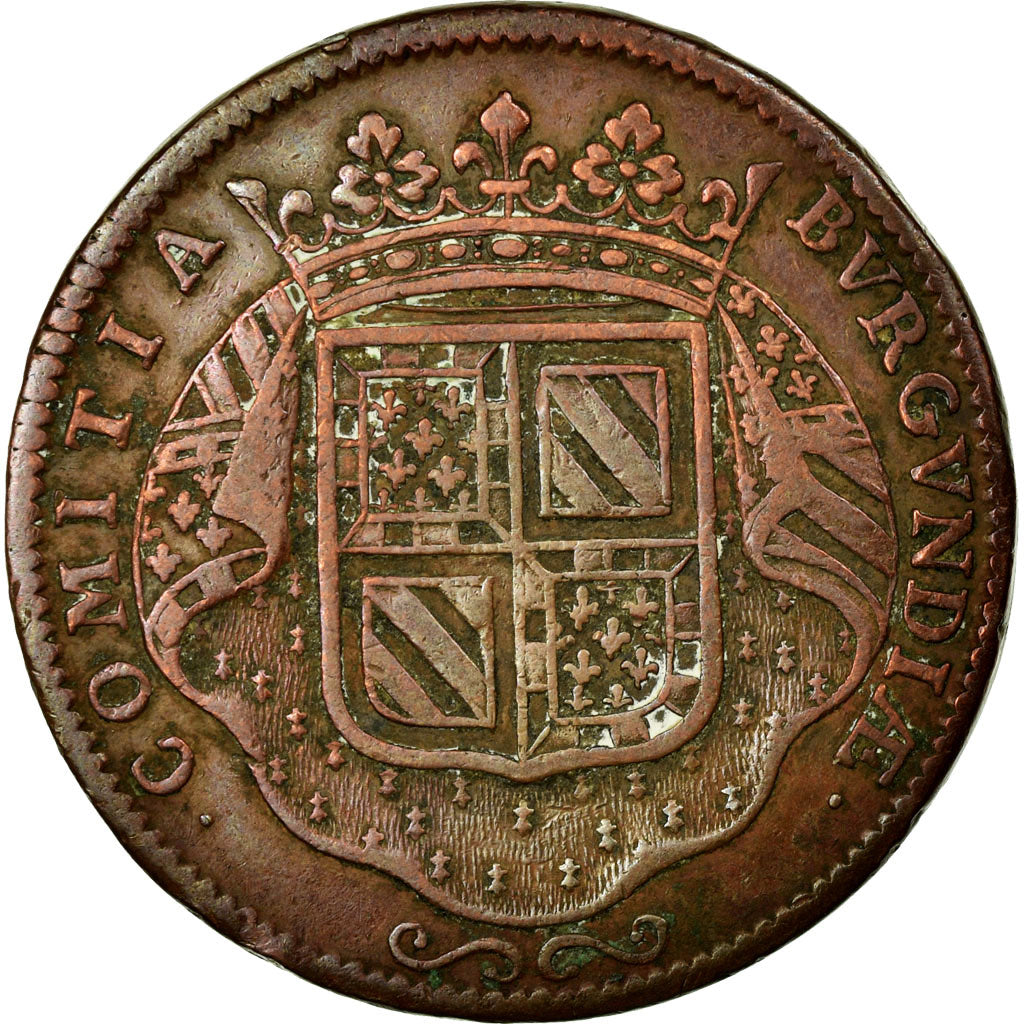France, Jeton, Royal, EF(40-45), Copper, Feuardent:9832.