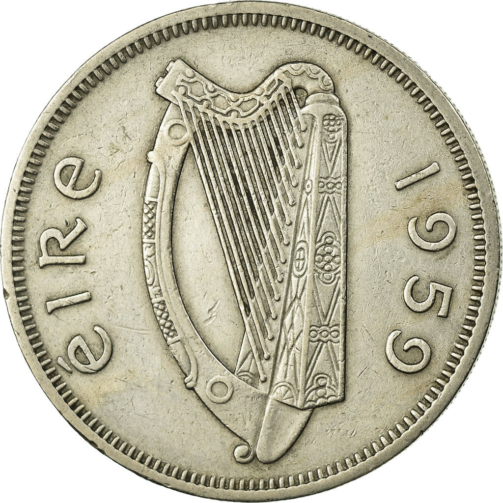 Monnaie, IRELAND REPUBLIC, Florin, 1959, TTB, Copper-nickel, KM:15a