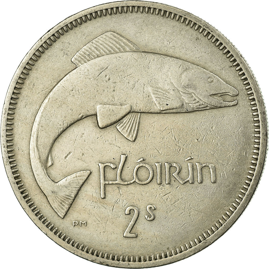 Monnaie, IRELAND REPUBLIC, Florin, 1959, TTB, Copper-nickel, KM:15a