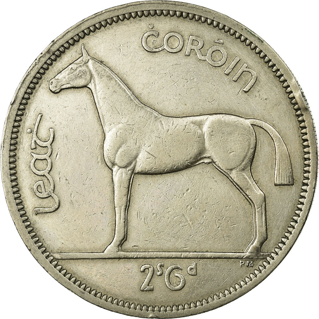 Monnaie, IRELAND REPUBLIC, 1/2 Crown, 1959, TTB, Copper-nickel, KM:16a