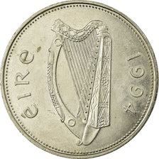 Monnaie, IRELAND REPUBLIC, Punt, Pound, 1994, TTB, Copper-nickel, KM:27