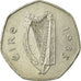 Coin, IRELAND REPUBLIC, 50 Pence, 1983, VF(30-35), Copper-nickel, KM:24