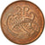 Coin, IRELAND REPUBLIC, 2 Pence, 1992, VF(30-35), Copper Plated Steel, KM:21a