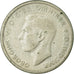 Coin, Australia, George VI, Florin, 1946, Melbourne, VF(30-35), Silver, KM:40a