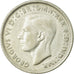Coin, Australia, George VI, Florin, 1947, Melbourne, EF(40-45), Silver, KM:40a