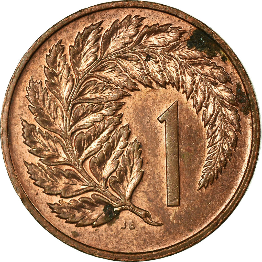 Monnaie, Nouvelle-Zélande, Elizabeth II, Cent, 1979, TB+, Bronze, KM:31.1