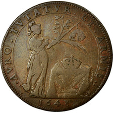 France, Jeton, Royal, EF(40-45), Copper, Feuardent:9955.