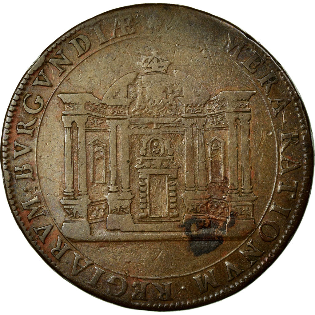 France, Jeton, Royal, EF(40-45), Copper, Feuardent:9955.