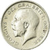 Coin, Great Britain, George V, 6 Pence, 1916, EF(40-45), Silver, KM:815