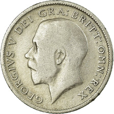 Coin, Great Britain, George V, 6 Pence, 1922, EF(40-45), Silver, KM:815a.1