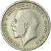 Coin, Great Britain, George V, 6 Pence, 1922, EF(40-45), Silver, KM:815a.1