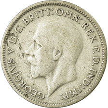Coin, Great Britain, George V, 6 Pence, 1931, EF(40-45), Silver, KM:832